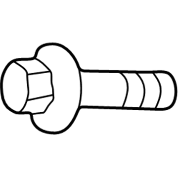 6035604 Mopar Hexagon Head Screw Illustration 1 of 1