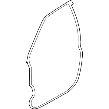 Ram Door Seal - 68291603AE