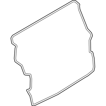 68263220AA Mopar Liftgate Opening Weatherstrip Illustration 1 of 1