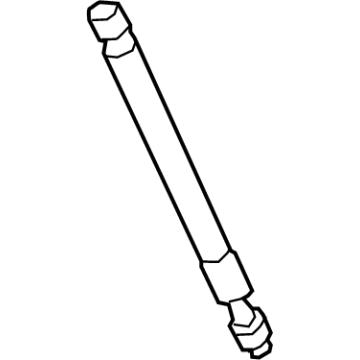 2016 Jeep Renegade Lift Support - 68269468AA