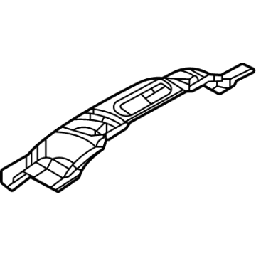 68269859AA Mopar Cover-Latch Access Illustration 1 of 1