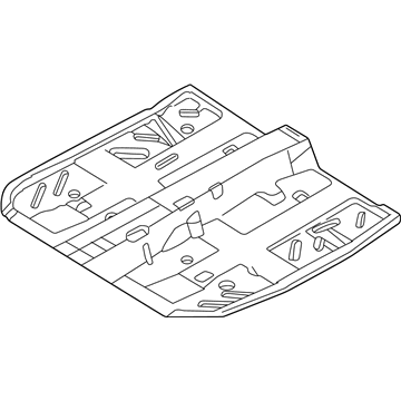 Dodge Stratus Floor Pan - MR535262