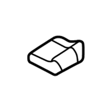 MR392138 Mopar Bracket-Floor Pan Outer Illustration 1 of 1