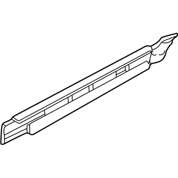 MR535263 Mopar SILL-Front Illustration 1 of 1