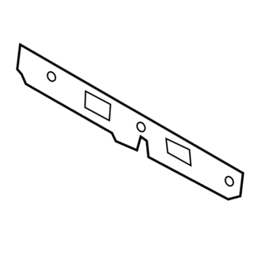5290671AA Mopar Radiator Side Air Seal Illustration 1 of 1