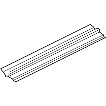 5290670AB Mopar Radiator Upper Seal Illustration 1 of 1