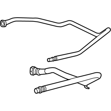 57009121AA Mopar Fuel Filler Tube Illustration 1 of 1