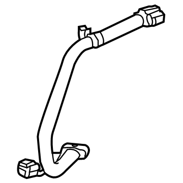 57009258AA Mopar HARNESS-UREA TANK Illustration 1 of 1