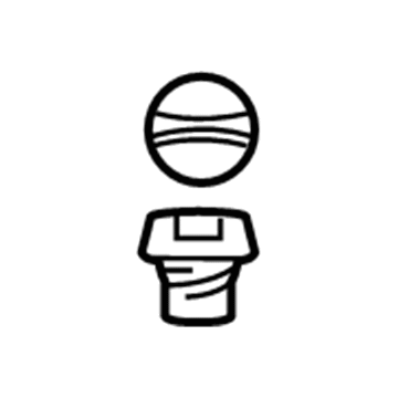 2020 Chrysler Pacifica Oil Filler Cap - 68241631AB