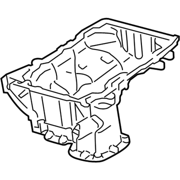 2025 Dodge Durango Oil Pan - 68249490AC