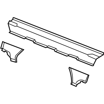 5065916AA Mopar REINFMNT-Shelf Panel Illustration 1 of 1