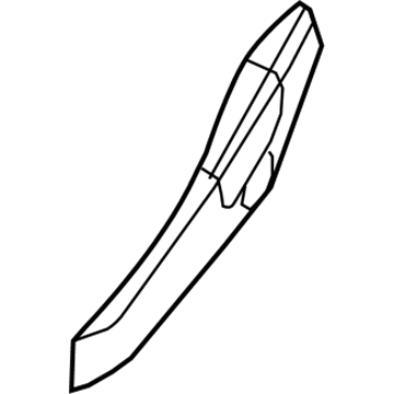 1FJ931D5AA Mopar Seat Cushion Shield Illustration 1 of 1