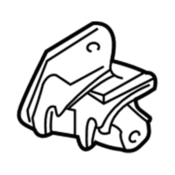 2000 Dodge Dakota Engine Mount - 52020257AB