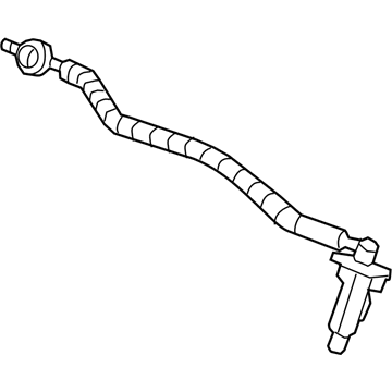 Jeep Renegade Windshield Washer Nozzle - 68255568AA