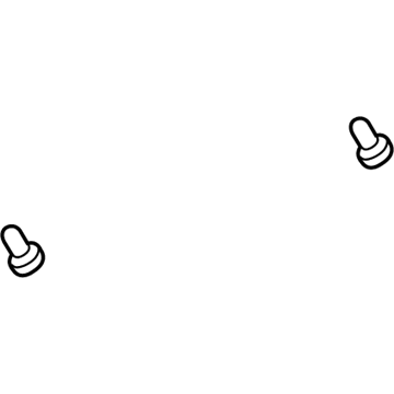 68080690AA Mopar Screw Illustration 1 of 1