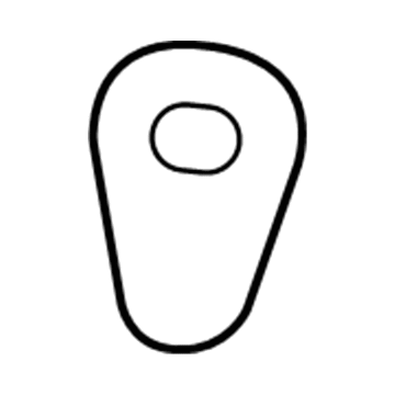 55079208AA Mopar Bezel-LIFTGATE WIPER Motor Illustration 1 of 1