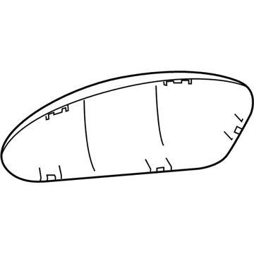 68080688AA Mopar Cover-Rear Wiper Motor Illustration 1 of 1