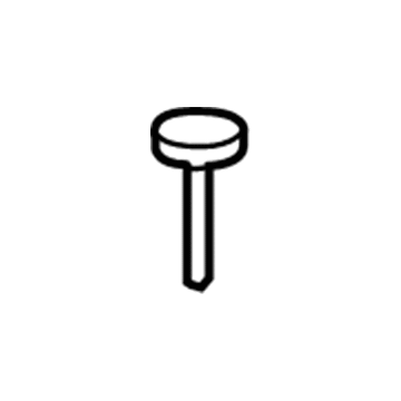 55397130AC Mopar Knob-Door Frame Illustration 1 of 1