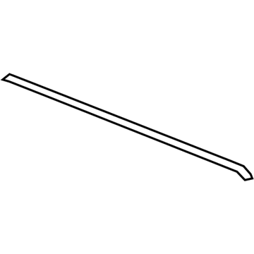 68003648AA Mopar Folding Top Bow Illustration 1 of 1