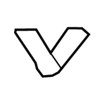 68163705AB Mopar Bracket-Soft Top Bow 1 & 4 Illustration 1 of 1