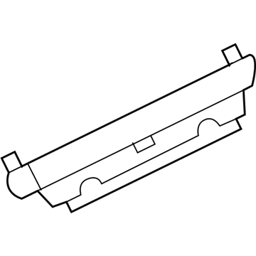 5303609AC Mopar Lamp-Center High Mounted Stop Illustration 1 of 1