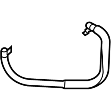 Mopar 5058309AB Heater Supply Hose 5058309AB Mopar Heater Supply Hose Illustration 1 of 1