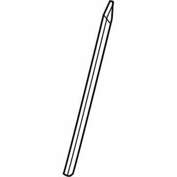 Jeep Door Moldings - 68256321AA