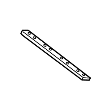 68202533AA Mopar Hinge-Seat Back Illustration 1 of 1