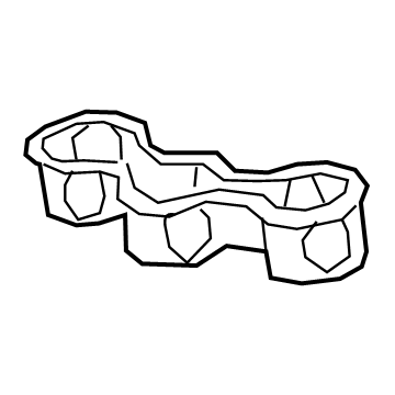 2025 Ram 3500 Cup Holder - 68206301AA