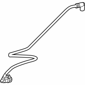 68250914AB Mopar Purge Hose Illustration 1 of 1