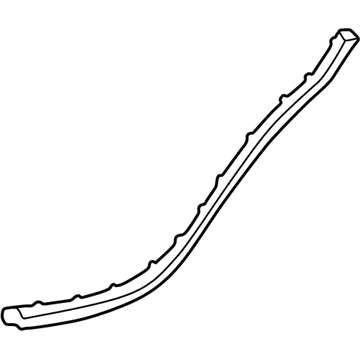 Chrysler LHS Door Seal - 4574451AB