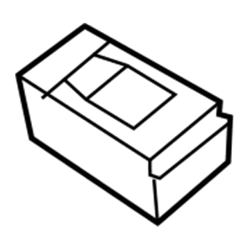 Jeep Grand Cherokee Power Window Switch - V7700005AA