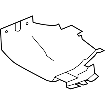 7AV92TX7AA Mopar Front Floor Carpet Illustration 1 of 1