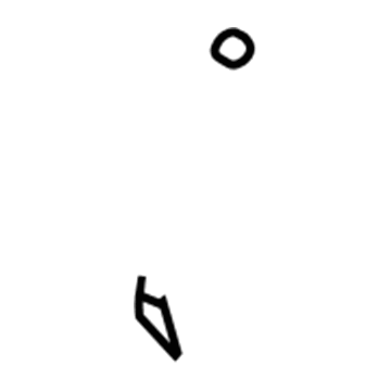 2004 Chrysler PT Cruiser Window Regulator - 5067452AD