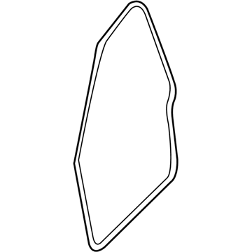 2002 Jeep Grand Cherokee Weather Strip - 55135919AG