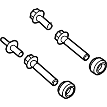 68338712AA Mopar Disc Brake Pin Illustration 1 of 1