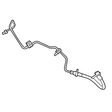 Jeep Patriot Brake Line - 68171908AA