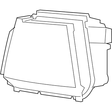 Dodge Journey Headlight - 5116288AD