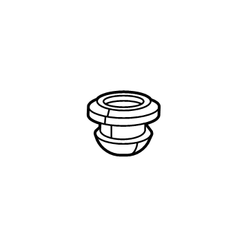 68256048AA Mopar Bushing Illustration 1 of 1