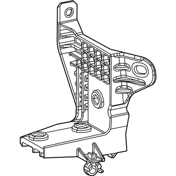 68274355AB Mopar Bracket-Anti-Lock Brake Module Illustration 1 of 1