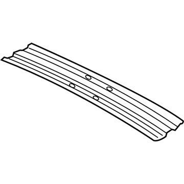 55372618AA Mopar Roof Bow Illustration 1 of 1