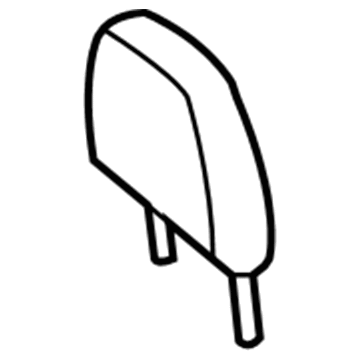 1HE59DX9AA Mopar Headrest Illustration 1 of 1