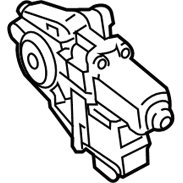 2015 Jeep Renegade Window Motor - 68268743AA