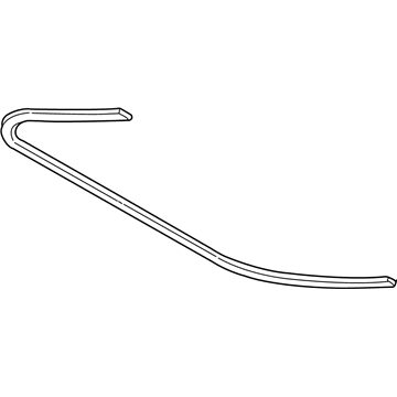 55175041AH Mopar Seal-LIFTGATE Illustration 1 of 1