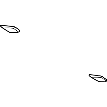 Mopar Liftgate Hinge - 5013723AB