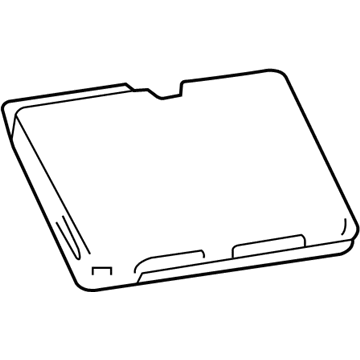 56046001AG Mopar Amplifier Illustration 1 of 1