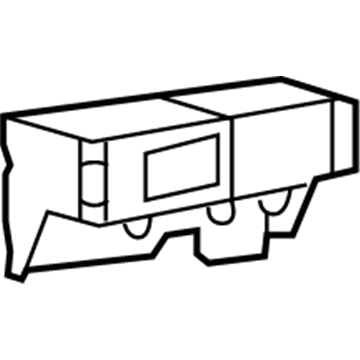 5273464AA Mopar DAMPER-Axle Illustration 1 of 1