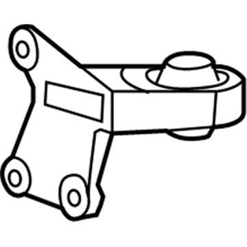 5273443AB Mopar INSULATOR-Rear Differential Illustration 1 of 1
