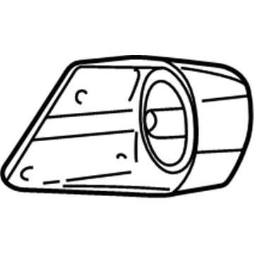 2000 Dodge Dakota Engine Mount - 52009030