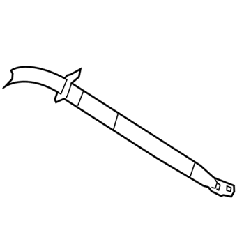 Chrysler 200 Seat Belt - XS411L1AE